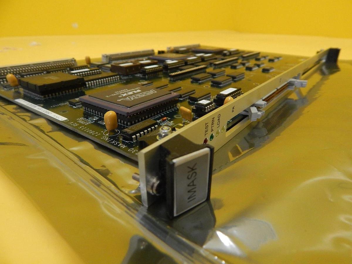 Used Orbot Instruments 4000171 WF 730 Masking IMASK 1280115 PCB Card AMAT WF 720 Used