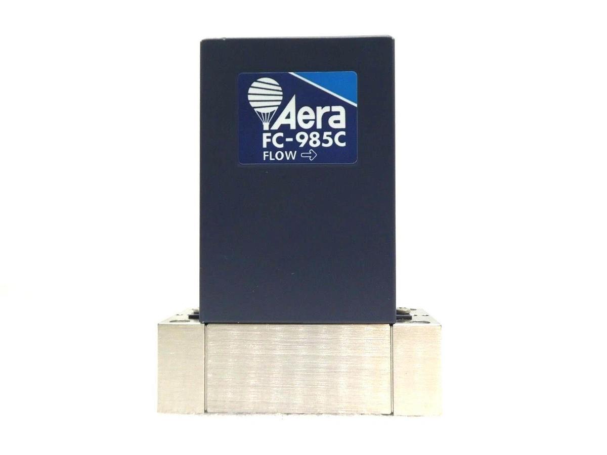 Used Aera TC FC-985CT-BF Mass Flow Controller MFC FC-985C 50 SCCM 1,3-C4F6(0.183)