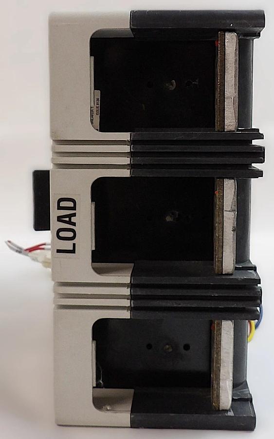 Used Eaton 6633C81G03 LD 35k 3-Pole Circuit Breaker LD3600F Lot of 2 Working