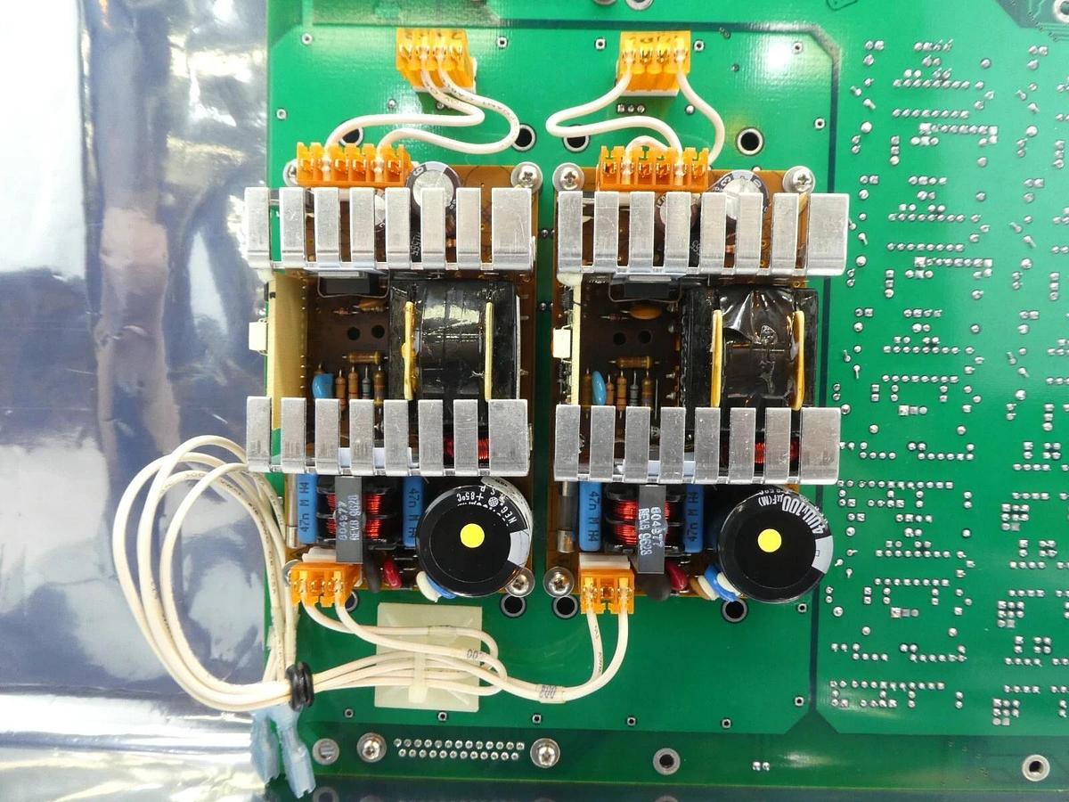 Used ETO Ehrhorn Technological ABX-X349 Analog I/O PCB AMAT Centura ETO Rack