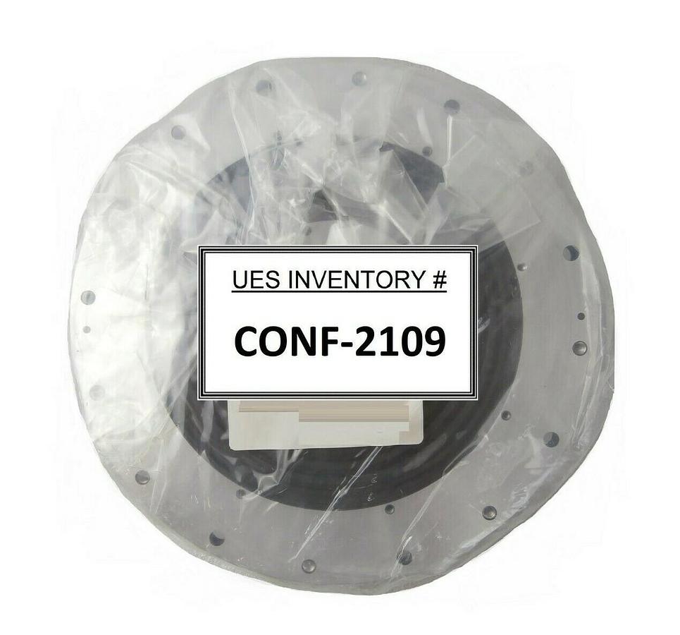 Refurbished Lam Research 715-018611-114 8" Bare Domed .035 Lower Cap Refurbished