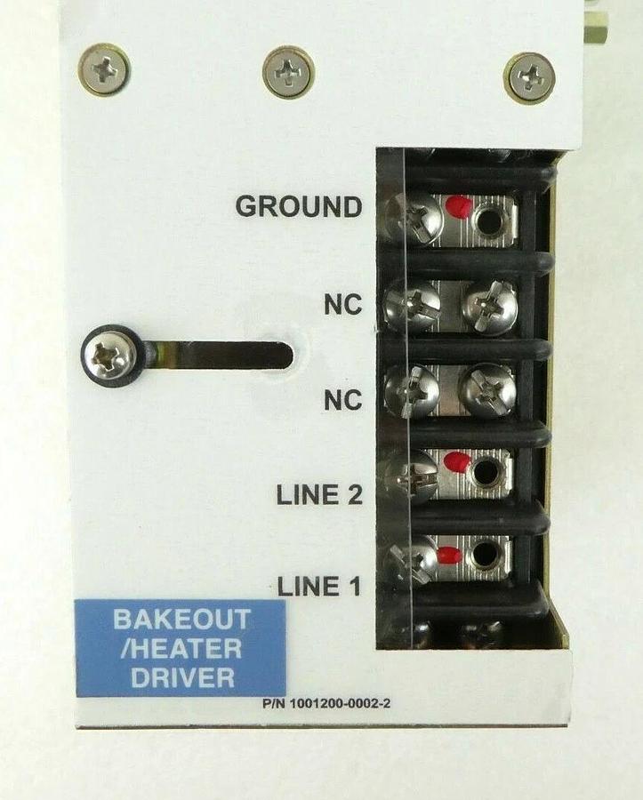 Used Control Concepts 2096-1002A SCR Power Controller AMAT 0190-43080 Working Surplus
