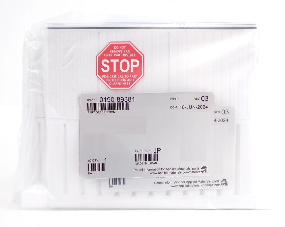 AMAT Applied Materials 0190-89381 Flow Controller 50-500mL/min Lot of 3 New