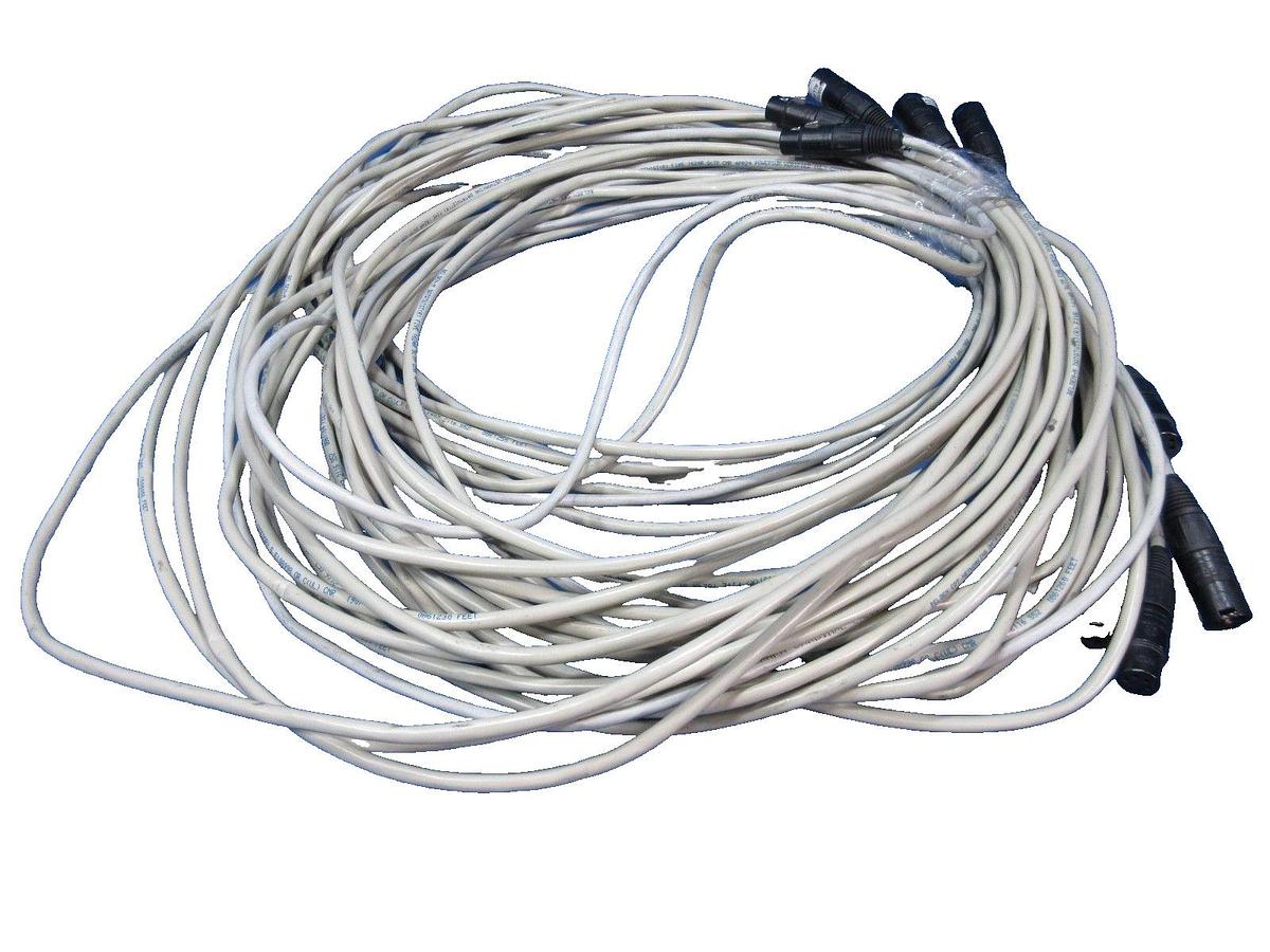 Used iQDP Extension Cables iQDP Pump Lot of 7 Used Working