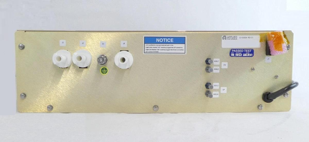 Used Varian E11000024 Linear Motor Servo Controller Module Working Surplus