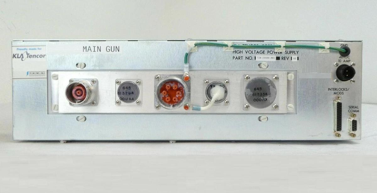 Used KLA-Tencor 720-24484-002 Main Gun High Voltage Power Supply eS31 Working Surplus
