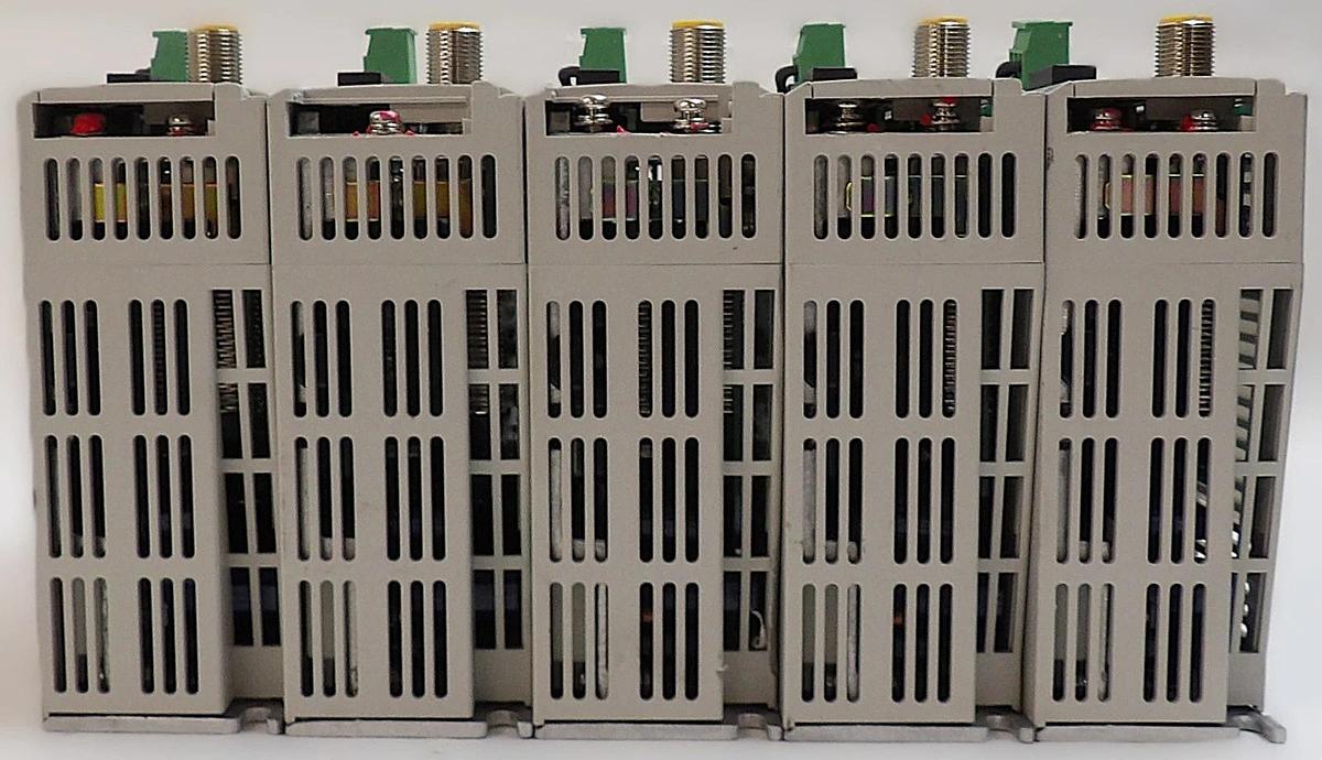 Used Sanyo Denki PV2A015SMT1PA0-C1 Servo Drive BL Super PV AMAT Lot of 5 Working