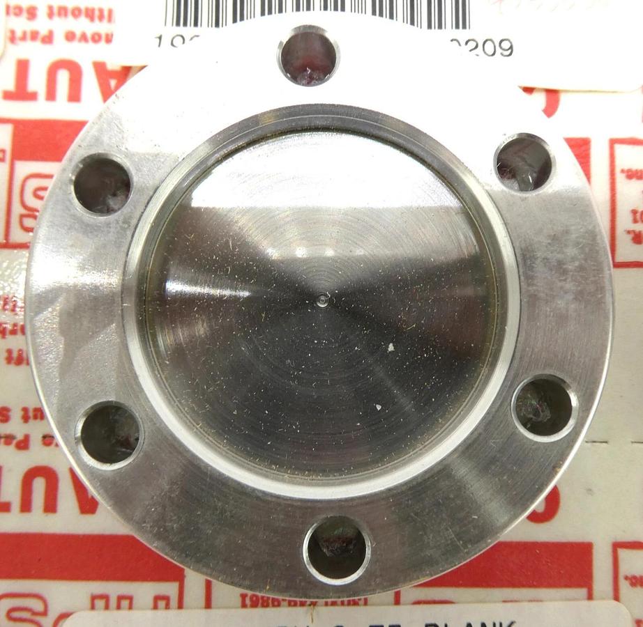 Used MKS Instruments 100883014 Conflat Blank flange CF 2.75 Reseller Lot of 24 New