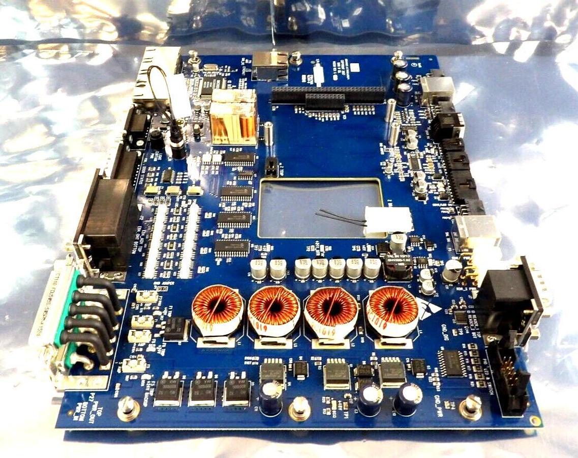 Used Brooks Automation 148300 Main IV Board Assembly PCB 148301 Working Surplus