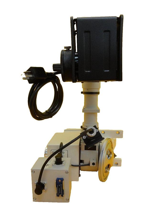 Used Nikon Microscope Turret with Light Source Assembly OPTISTATION 3 Working Surplus