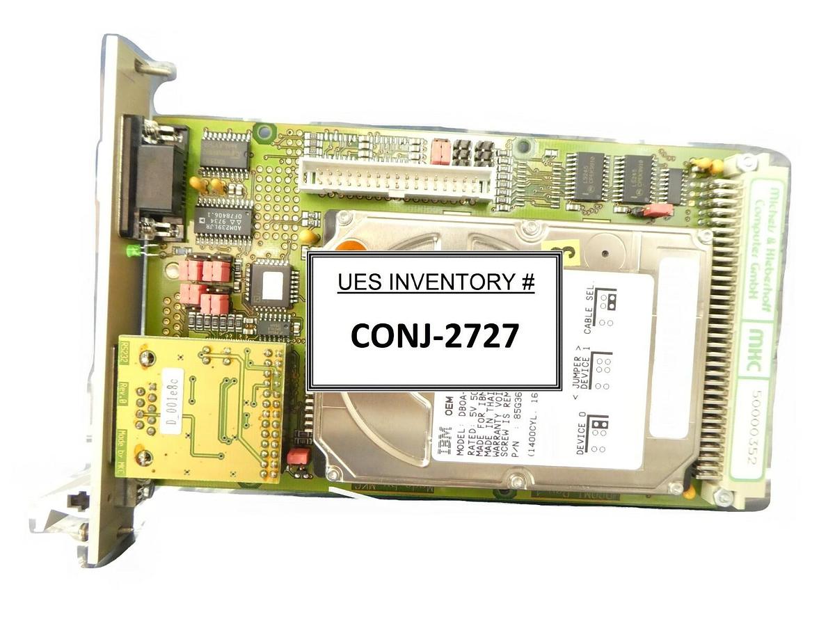 Used MKC Michels & Kleberhoff 50000352 HDCOMI PCB Card Mattson 17000591 Working