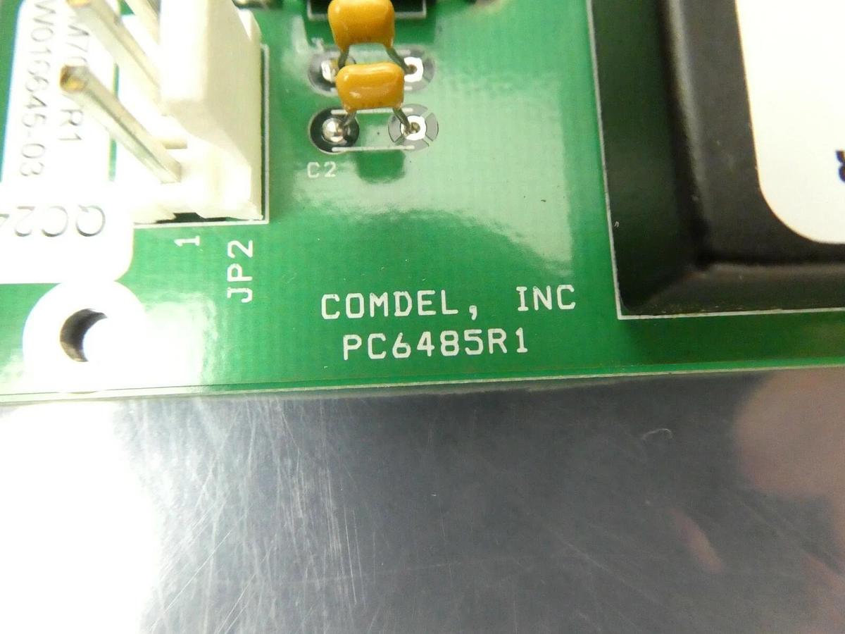 Used Comdel FM7027R1 RF Generator Power Supply Board PCB PC6485R1 CB5000 Working