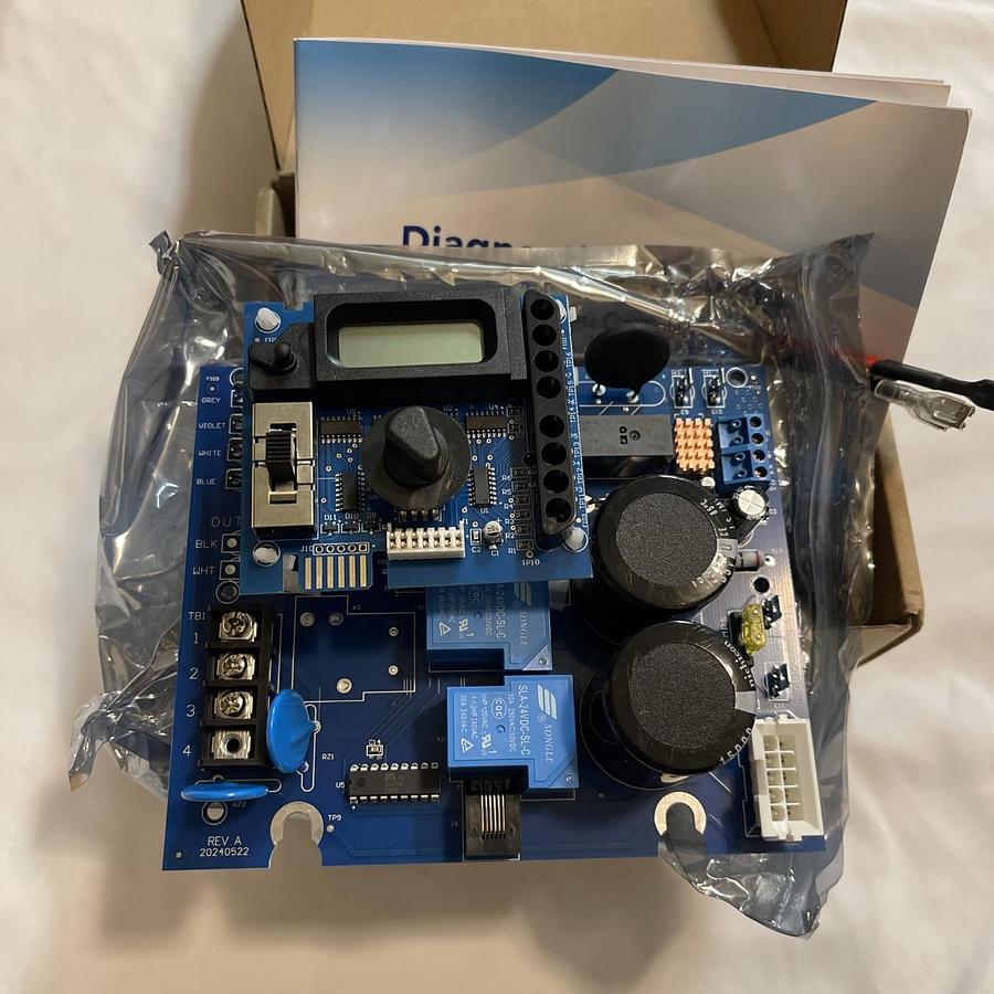 Used Varian M-01647-01 GMBI ZYLIN Interface Connector Board PCB Working Spare