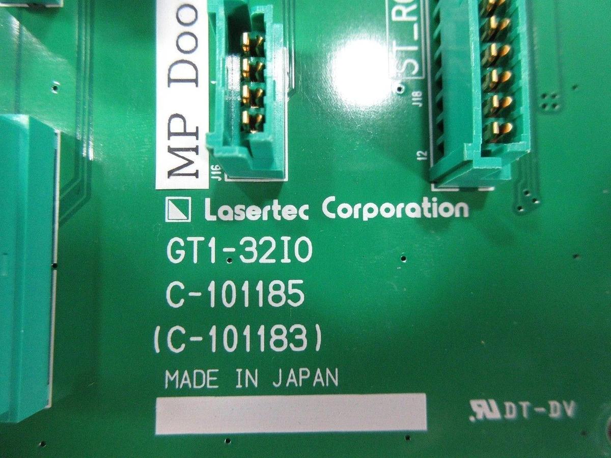 Used Lasertec C-101185 I/O PCB GT1-32I0 Lasertec MD2500 Used Working