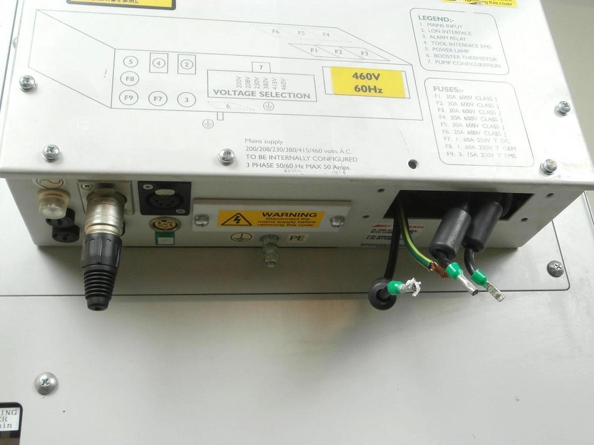 Used iF1400 Edwards iF 1400 Rapid Loadlock Vacuum Dry Pump 14310 Hrs Tested Working