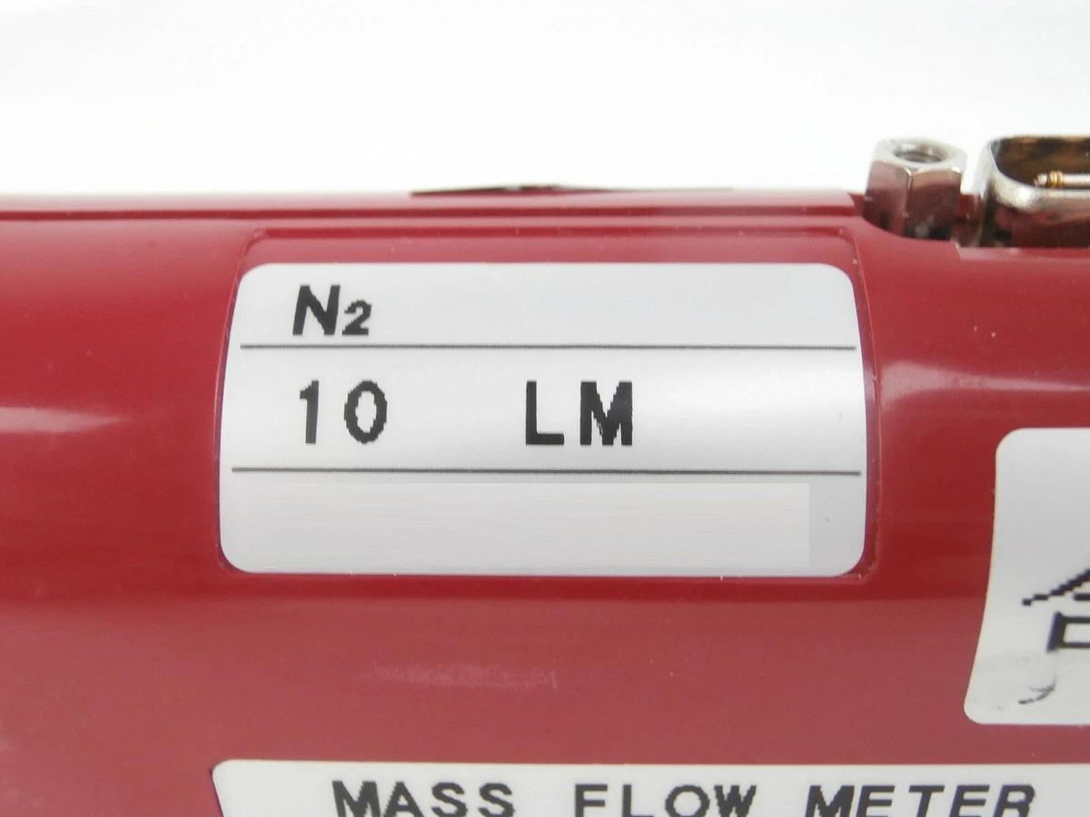 Used STEC SEF-4500M-SUC Mass Flow Controller MFC SEF-4500 10 LM N2 Working Surplus