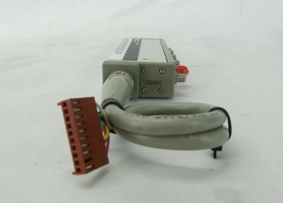 Used HP Hewlett-Packard 33365K Multi-Port RF Coaxial Switch Working Spare