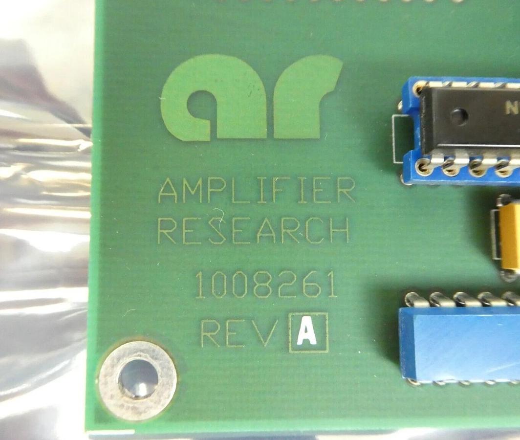Used Amplifier Research 1008261 Processor PCB Solid-State RF Amp 3500A100M1 Working