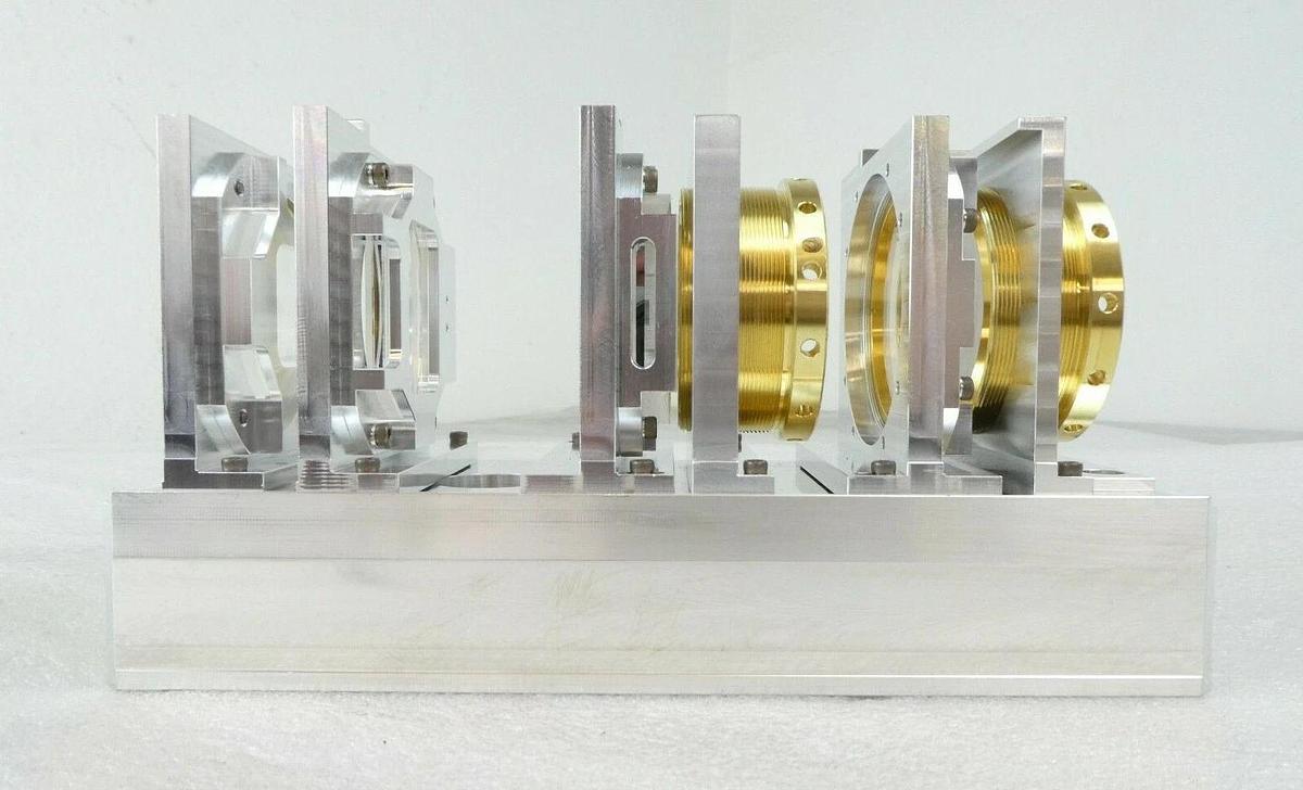 Used Nikon 4K815-680-2 Quad Lens FPD Optical Assembly NSR FX-601F Working Surplus