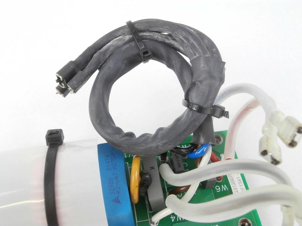 Used AGDE Electronic CF1341-D1 Turbo Power Supply PCB CI0798B2_1/4 Alcatel ACT 1300 M