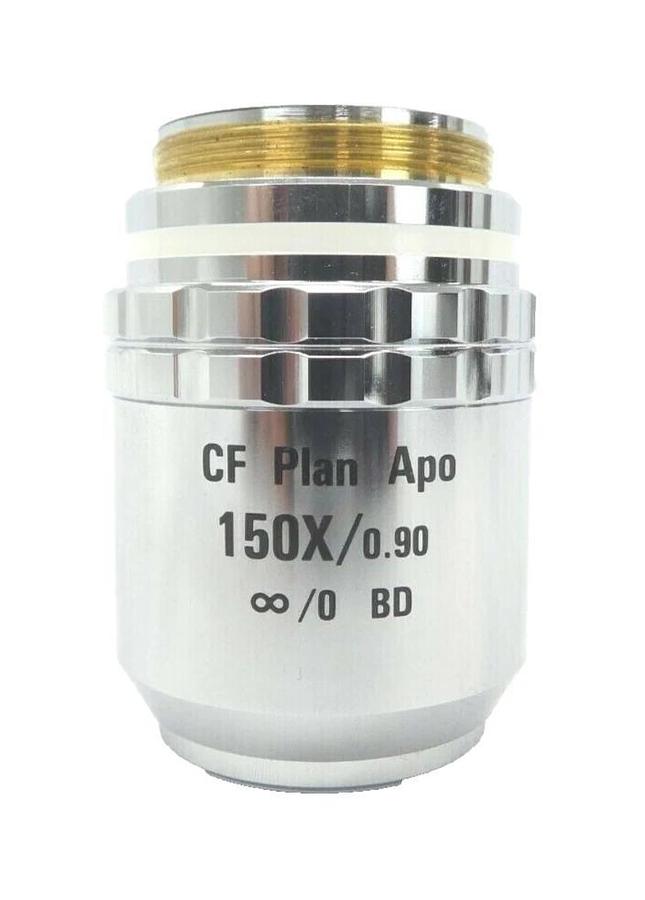 Used Nikon Precision CF Plan Apo 150x/0.90 Microscope Objective ∞/0 Working Surplus