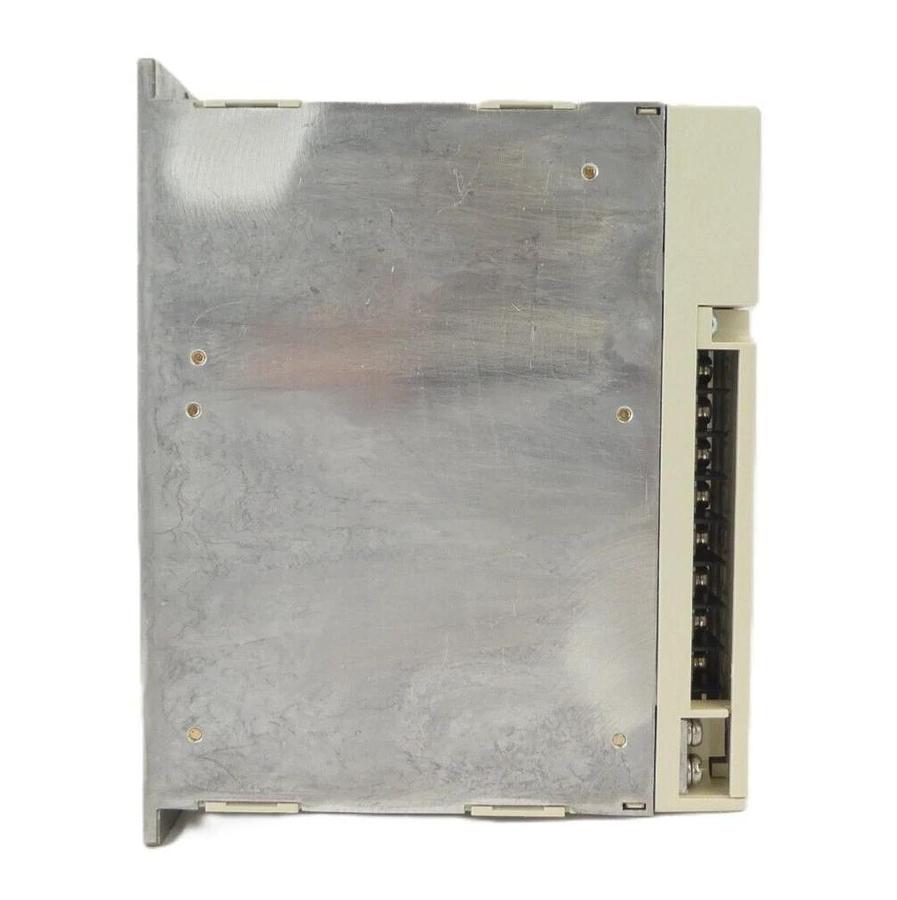 Used Panasonic MSD5A1A1XX21 AC Servo Driver TEL Tokyo Electron 1380-103190T11 Working