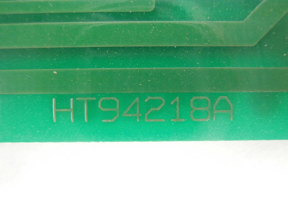 Used Hitachi HT94218A Interface Board PCB Card PM1 Ver. I M-712E Etcher Working
