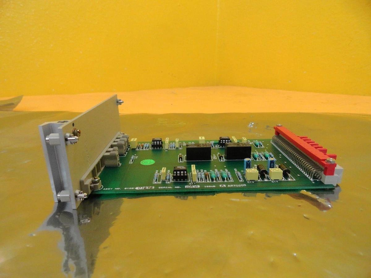 Used AMAT Applied Materials 0100-01676 Decel/Focus PSU Interface PCB Card Working