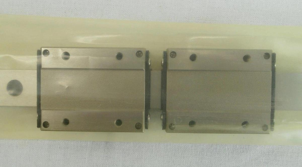 Nippon Bearing SERS15AUU2-670P Slide Guide Ulvac Ceraus ZX-1000 New Surplus