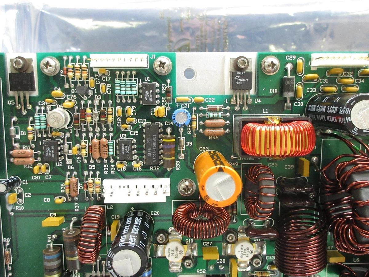 Used ETO Ehrhorn Technological Operations ABX-X234 300W Driver Board PCB AMAT Working