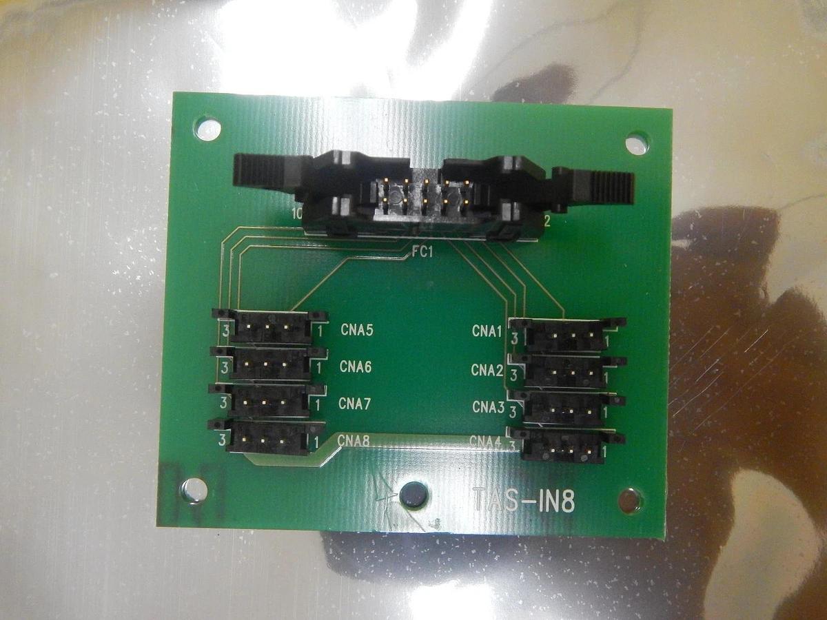 Used TDK TAS-IN8 Backplane Interface Board PCB Reseller Lot of 4 TAS300 Used Working