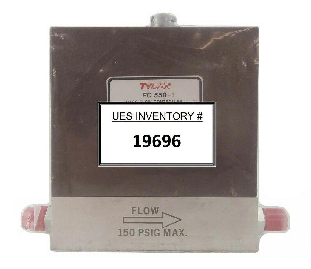 Refurbished Tylan W41484-2 Mass Flow Controller MFC 300 SCCM SiH4 FC 550-1 OEM Refurbished