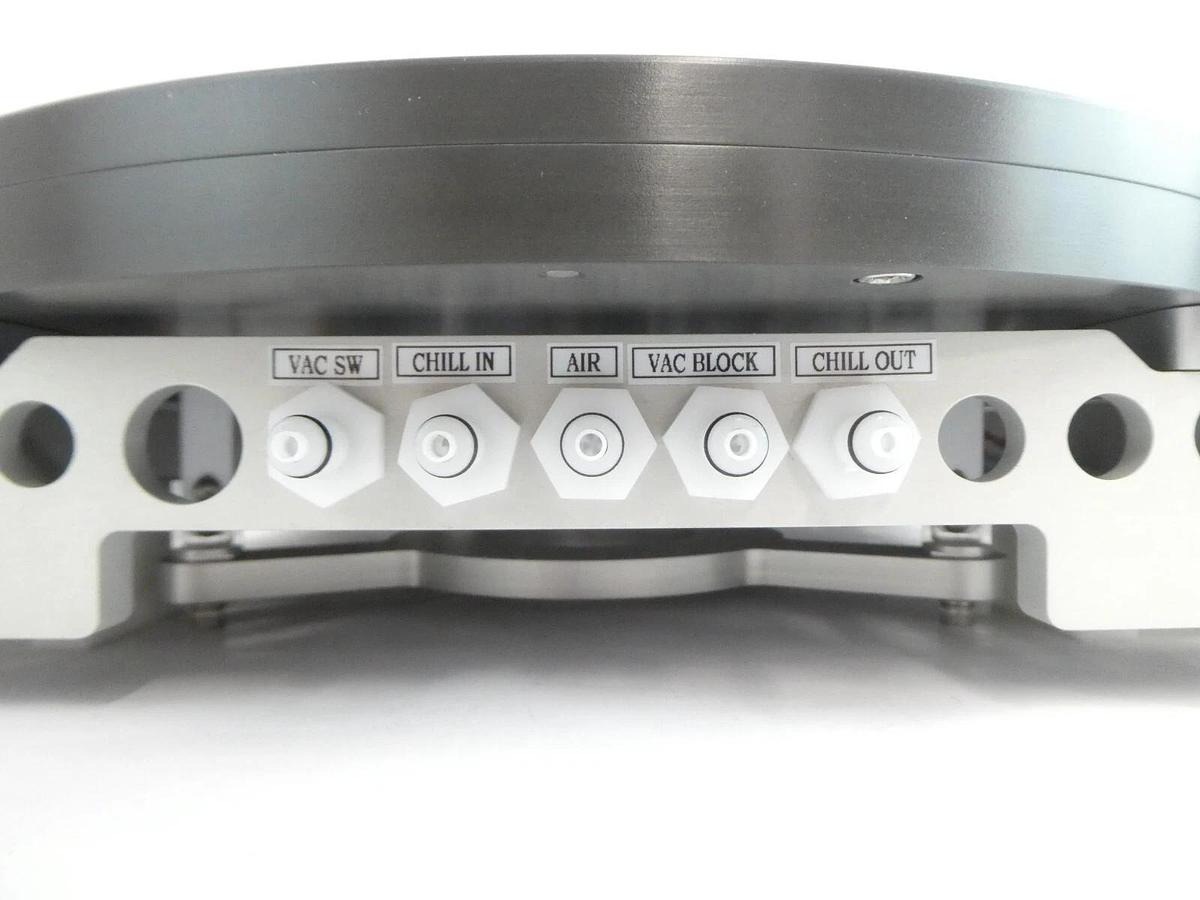 C&D Semiconductor 300mm Wafer Processing Transfer Stage P9000 New Surplus
