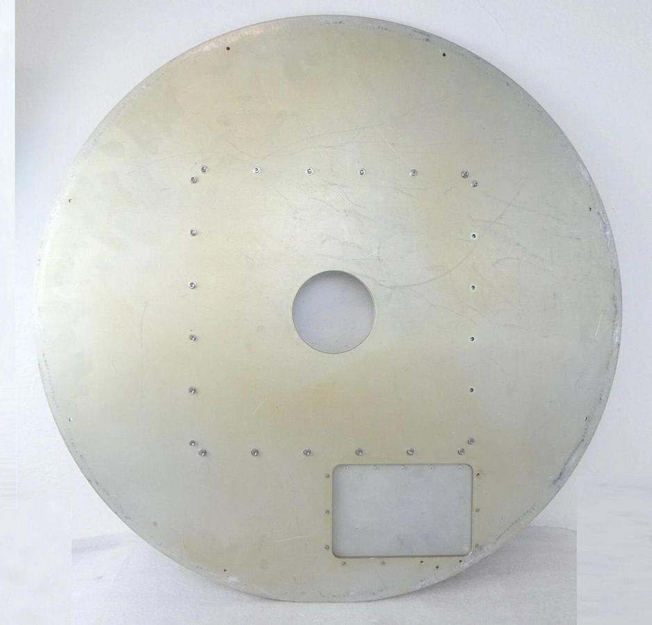 Used Novellus Systems 15-01208-01 RF Distribution Top Plate Concept Working Surplus