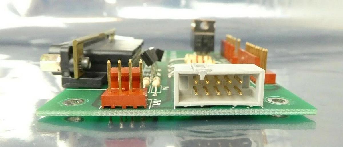 Used Fusion Systems 095331 Transporter Stepper PCB Axcelis Fusion Working Surplus