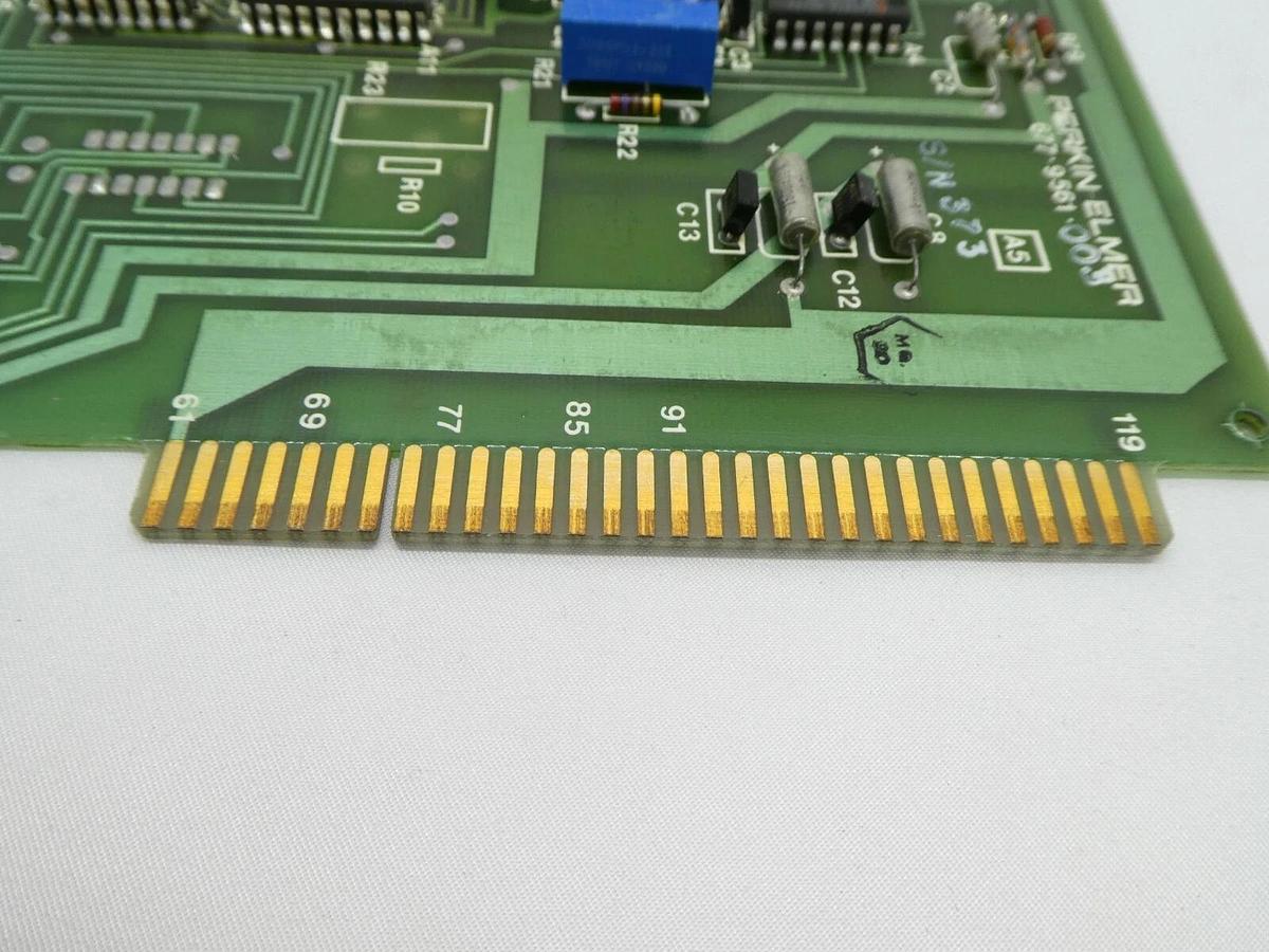 Used Perkin-Elmer 677-9561-003 A/D Converter PCB Card 677-5549-002 Untested As-Is