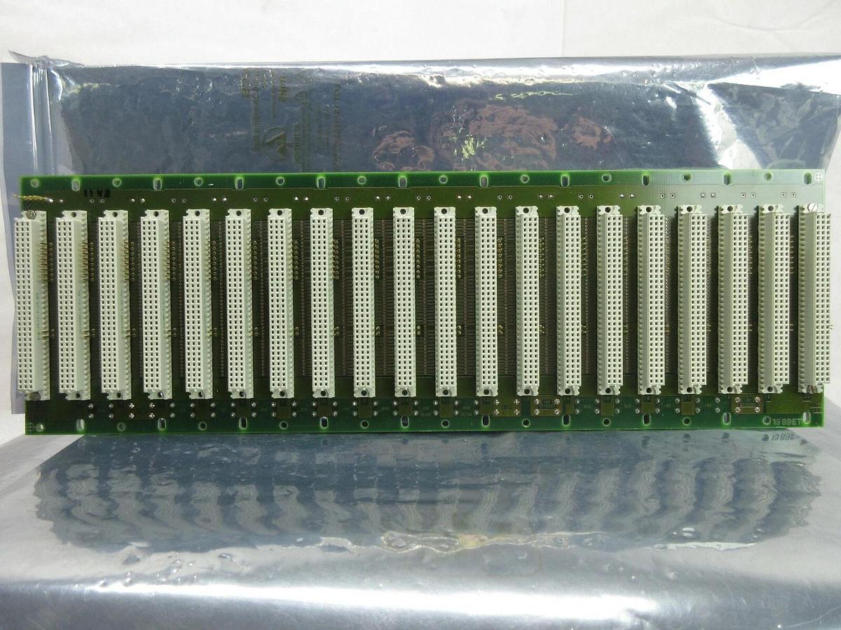 Used Schroff 60800-390 20-Slot Backplane Board PCB ASML PAS 5000/2500 Used Working