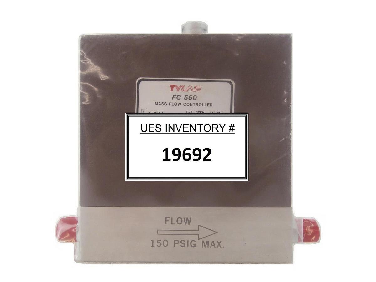 Refurbished Tylan W51452-1 Mass Flow Controller MFC 3 SLPM H2 FC 550-1KZ OEM Refurbished