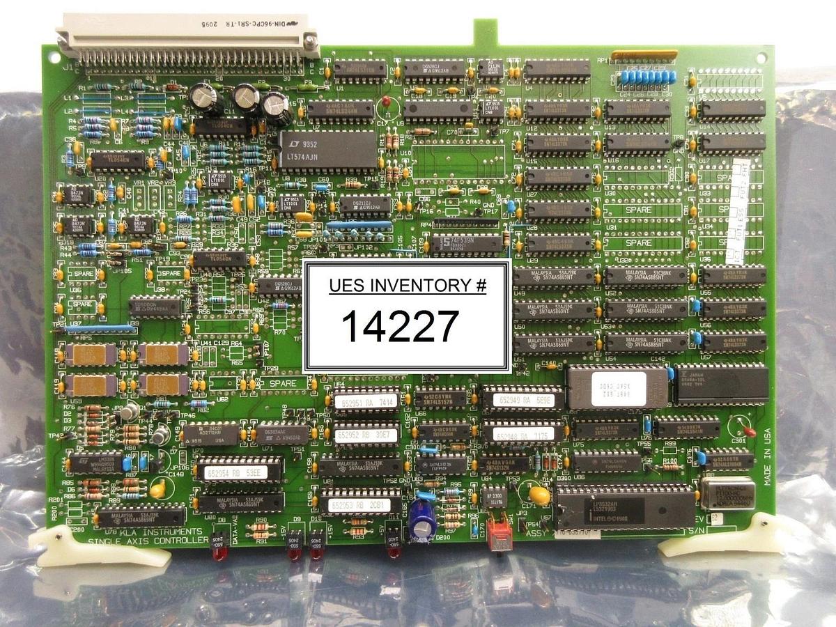 Used KLA Instruments 710-658770-20 Single Axis Controller PCB Card 2132 200mm Used