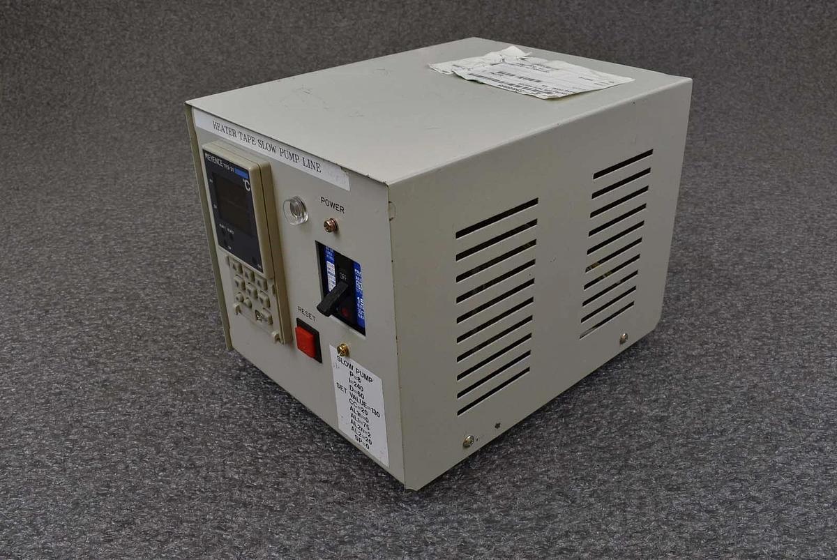 Used Hitachi-Kokusai T1DC1-03787-10003 Heater Tape Unit