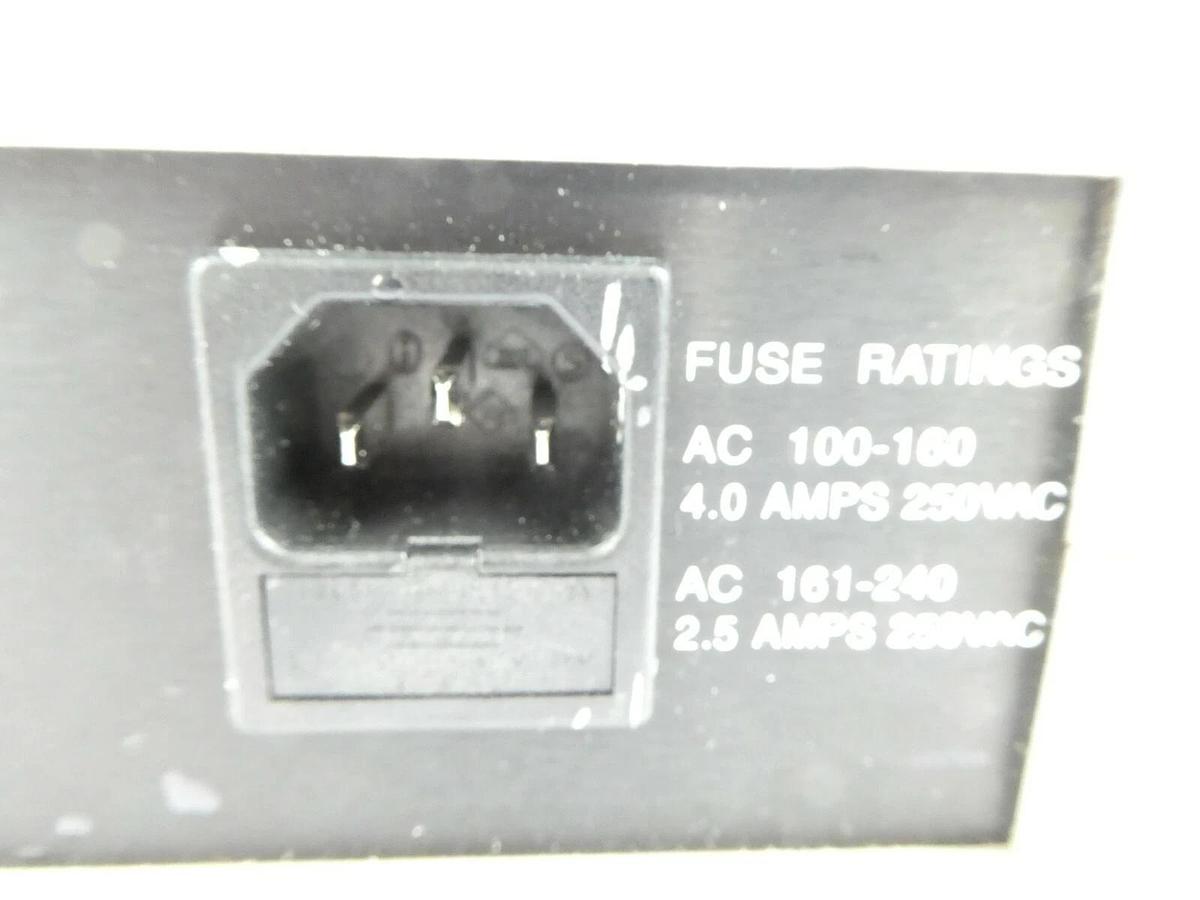 Used Cybor 512H6 Photoresist Power Supply Module Model 512 ASML SVG Series 88 Working