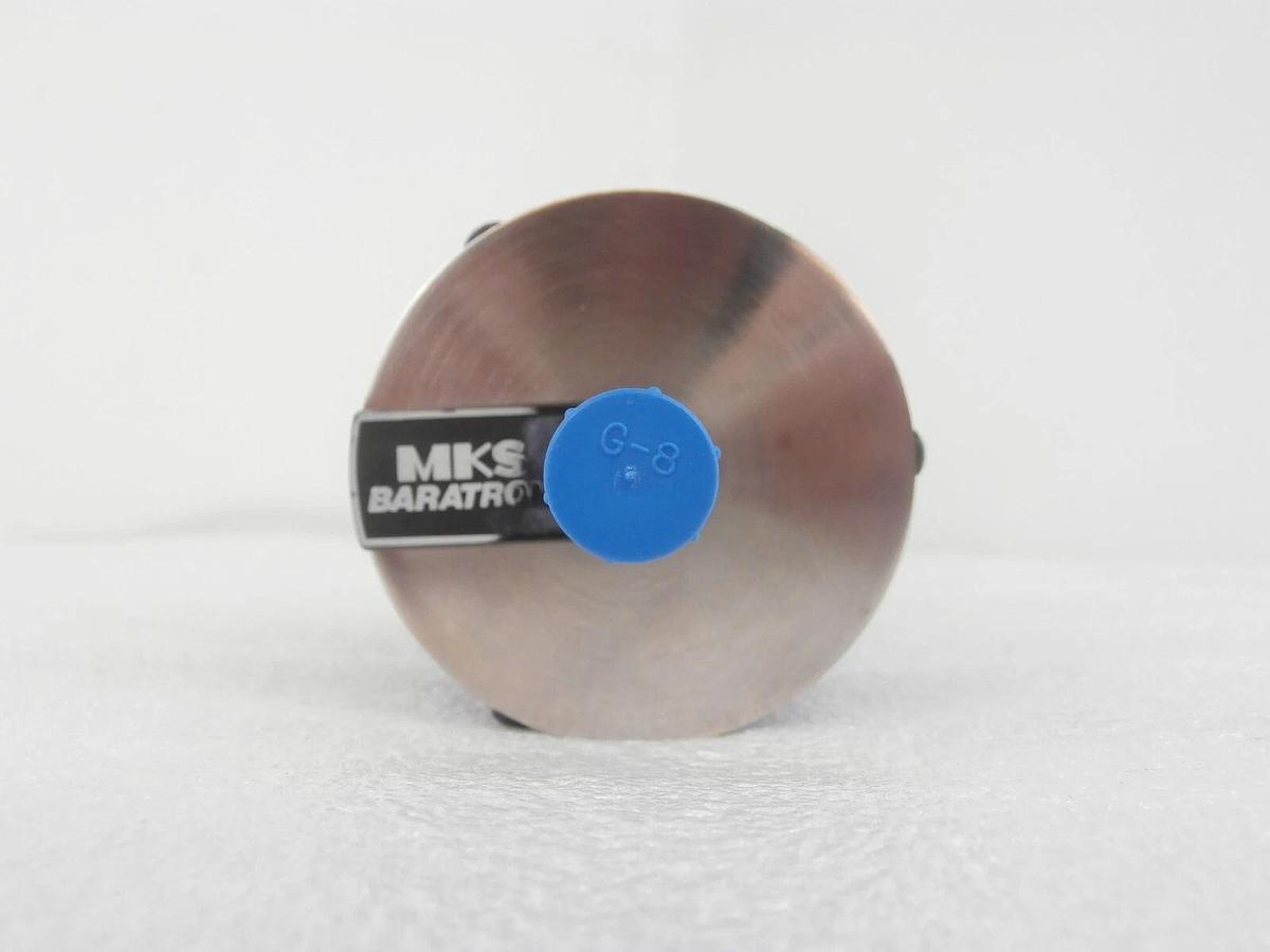 Used MKS Instruments 124A-11465----S Baratron Pressure Transducer Type 124 Tested