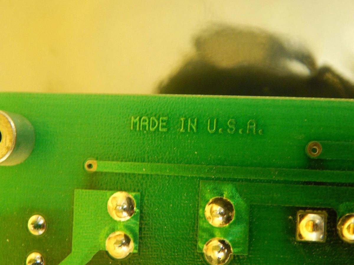 Used SVG Silicon Valley Group 99-80295-01 Power Supply Safety Reset PCB Rev. A Spare