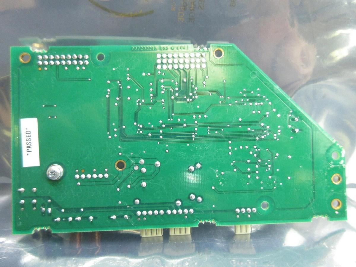 Used Edwards D37232212 Processor Board PCB EGM TEG-DL1 Used Working
