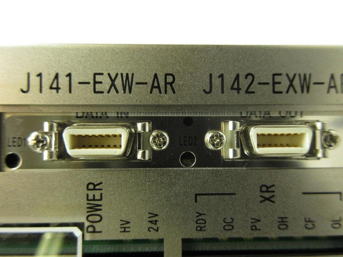 Used JAE Japan Aviation Electronics KT002155-03 GCTX Amp Nikon 4T070-667 Working