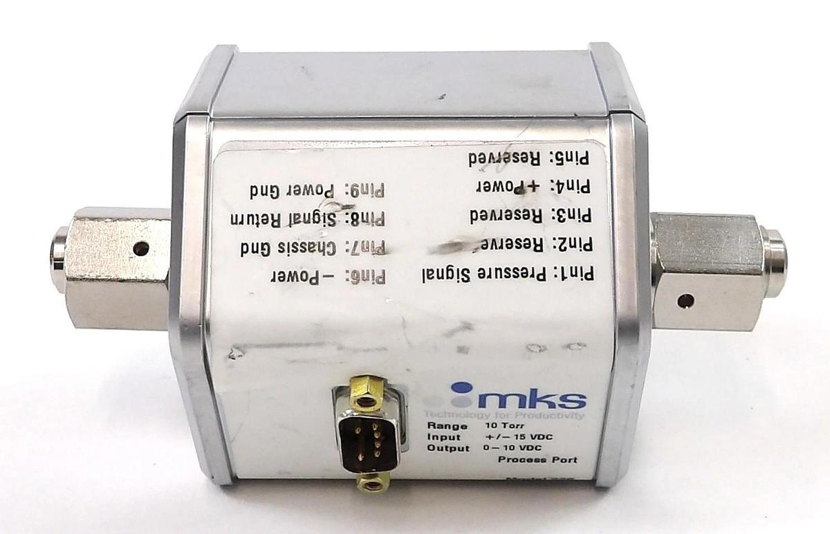 Used MKS Instrument 226A-30142 Differential Pressure Transducer Lot of 4 Working
