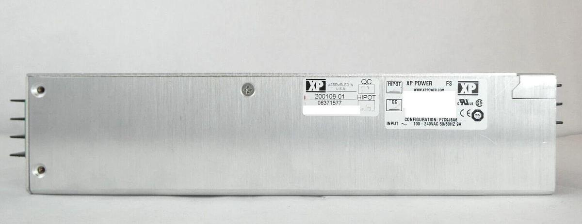 Used XP Power 200108-01 Power Supply Assembly Module F7C9J6A6 Working Surplus