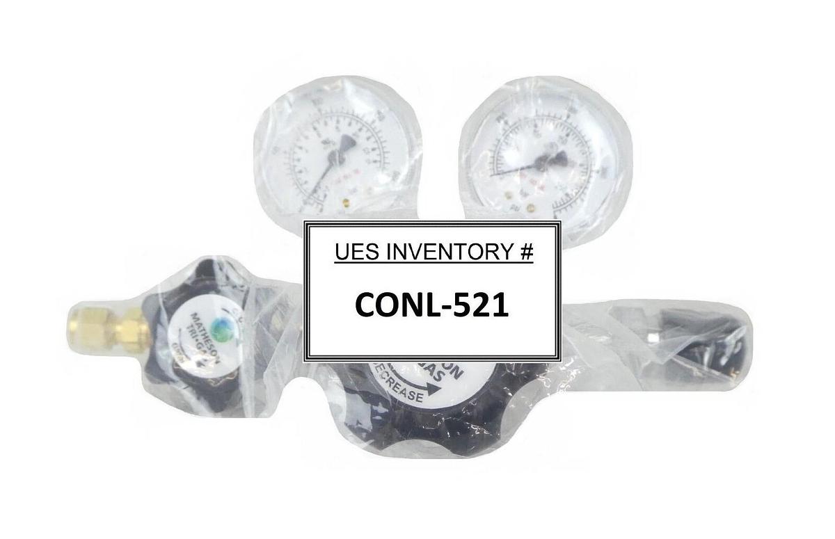 Matheson N241-0172 Manual Regulator PE2400 N2410172 AMAT Applied Materials New