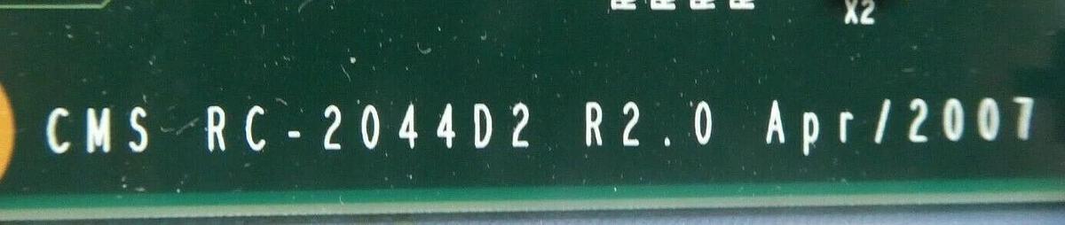 Used CMS RC-2044D2 Control PCB Nikon NSR FX-601F Lithography System Working