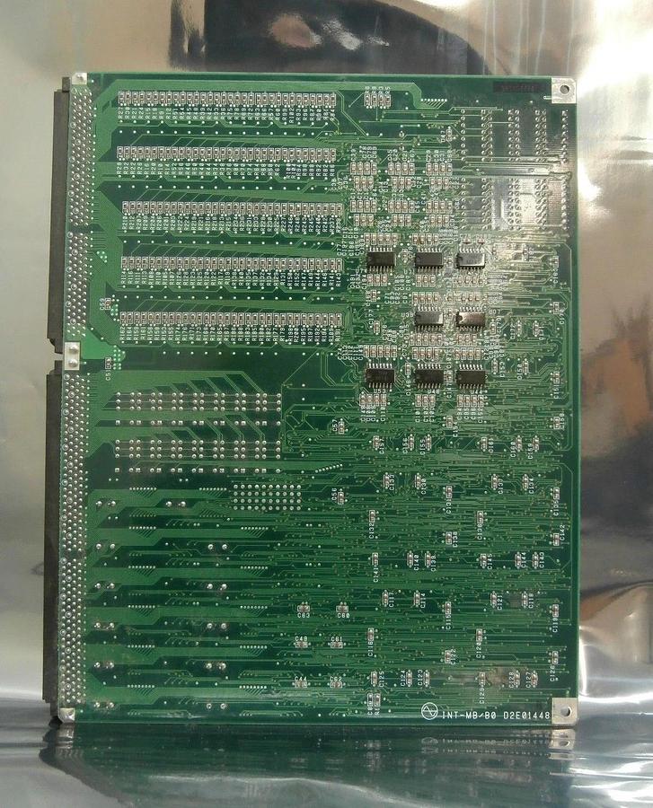 Used Kokusai Electric D2E01448 #2 TIME/PLD Processor PCB Card INT-MB 60068 Working